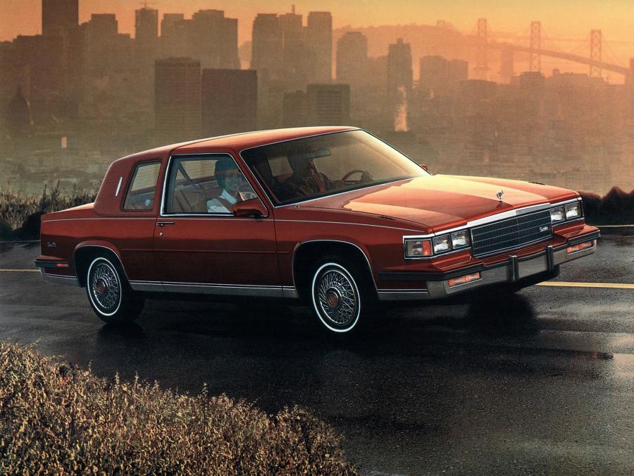  Cadillac Coupe de Ville 1986 года  (фото 1 из 1)